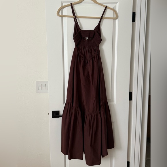 A.L.C Cotton Flow/Peplum Dress - Picture 3 of 5